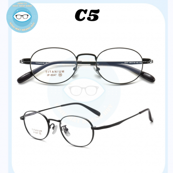 Gọng kim loại mã 6047